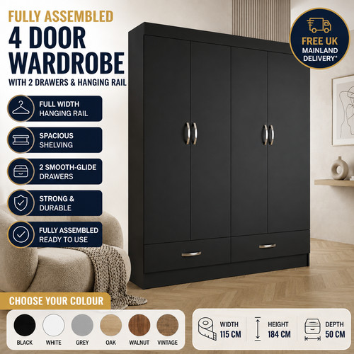 Modern fully assembled - assembled, door