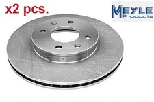 X2 PCS FRONT BRAKE DISC SET