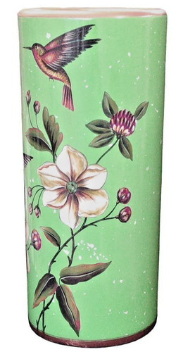 Humming birds porcelain - humming,