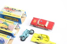 Matchbox Boxed Vintage Diecast Models Inc Superfast & Matchbox 75