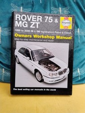 rover 75 haynes owners
