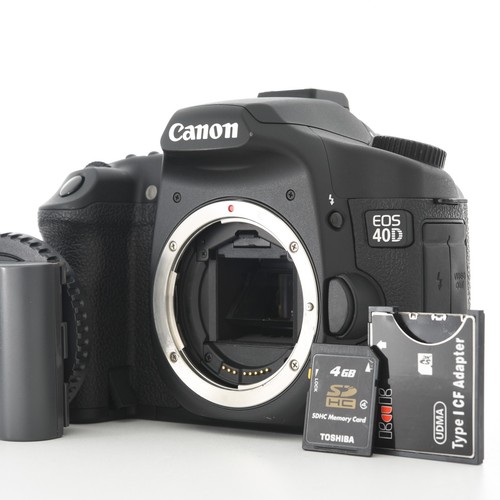 Canon eos 40d aps c - canon,
