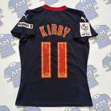 Match Worn Signed Francesca