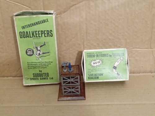 Vintage subbuteo figures - subbuteo,