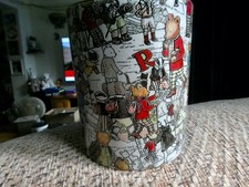 RUPERT BEAR MUG DEPICTING THE HISTORY OF THIS LITTLE BEAR SEE PHOTOS +GIFT Box