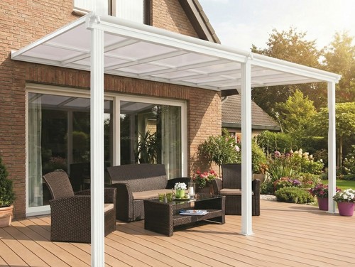 White garden veranda car - white,