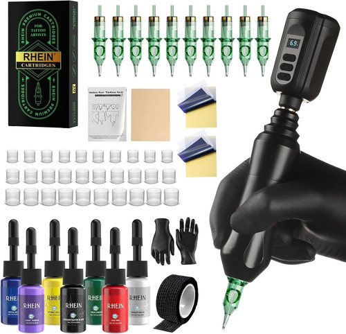 Rhein wireless rotary - wireless, tattoo
