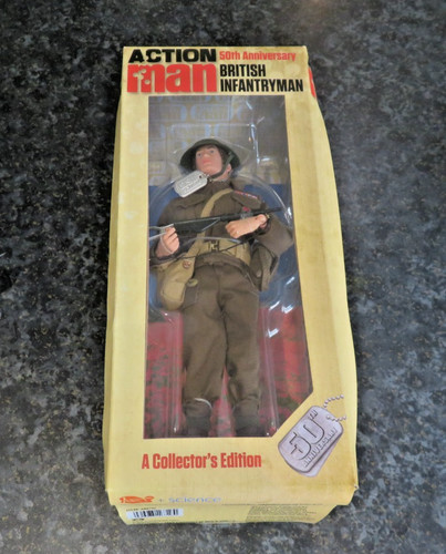 Action man british - british, infantryman