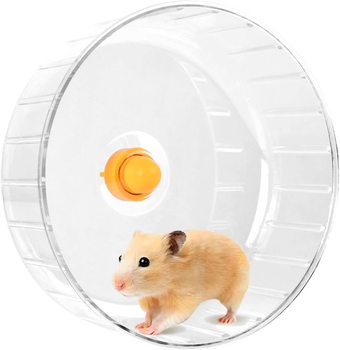 Silent spinner hamster wheel - hamster,