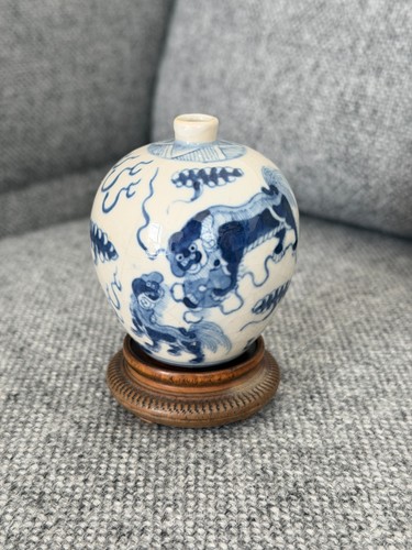 Fine chinese blue and - fine,