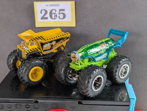 Hot wheels monster jam - hot,