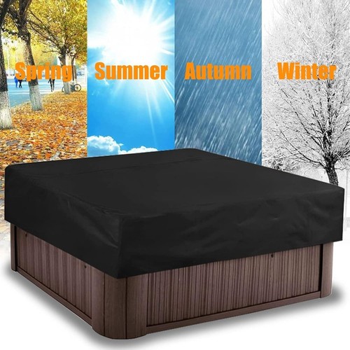 Square hot tub cover spa - tub,