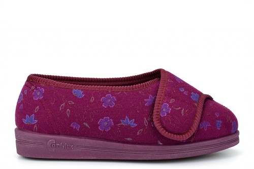 Womens wide fit slippers - wide,