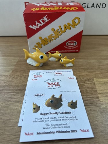 Wade happy families goldfish - wade,