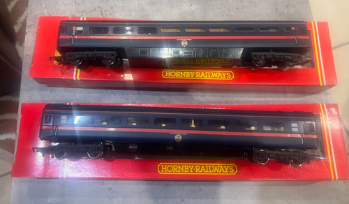 Gauge hornby mk3 - 2x,