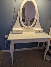 White Dressing Table