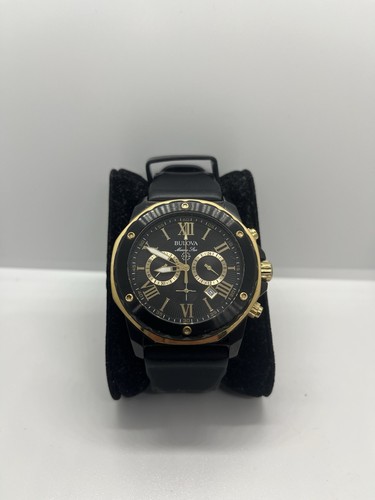 Bulova marine star chronograph - marine,