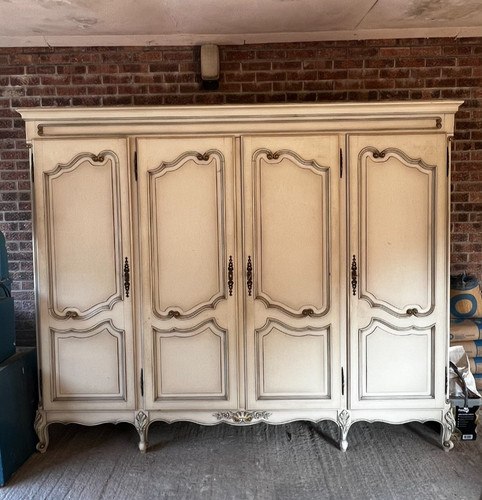 French wardrobe armoire - /armoire,
