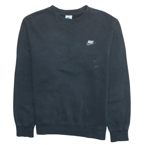 Nike men black pullover crew - black,
