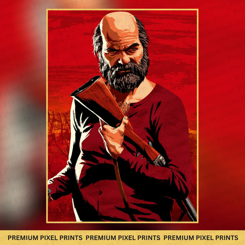 Red dead redemption posters - redemption,