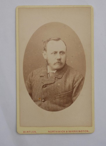Cdv victorian man jacket - cdv,