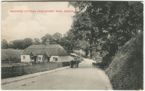 Thatched cottage chislehurst - cottage,,