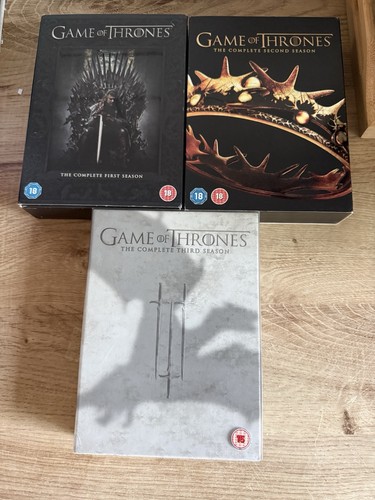 Game thrones dvd box - box, set