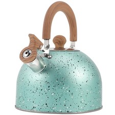 Whistling kettle for - , gas