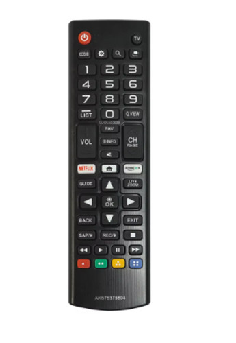 Replacement remote - lg,