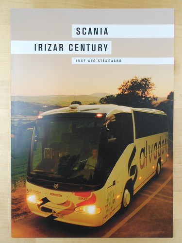 Scania irizar century bus - century,