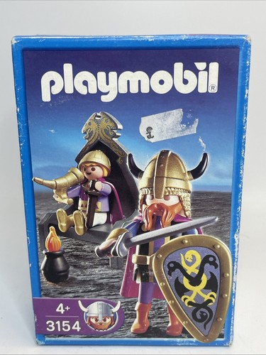 3154 playmobil viking - playmobil, norse