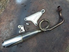Aprilia Habana 125 PM Tuning exhaust 