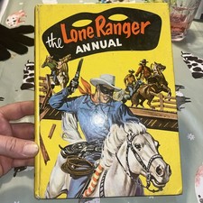 The Lone Ranger Annual 1959 Hardback Good Used Condition