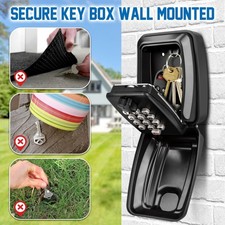Police Approved Key Safe Wall