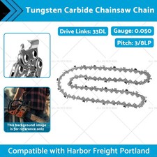 8" Tungsten Carbide Chainsaw