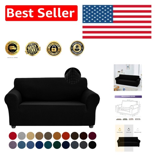 Stretchable loveseat cover - loveseat,