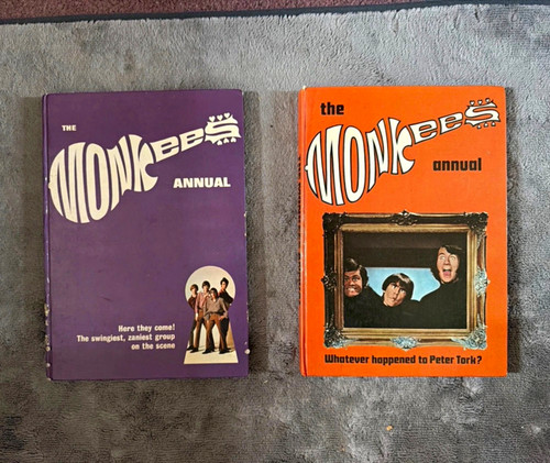 The monkees handbooks annuals - the,