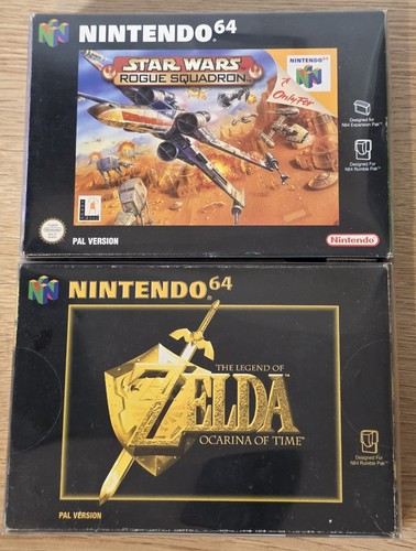Rogue squadron zelda ocarina - &,