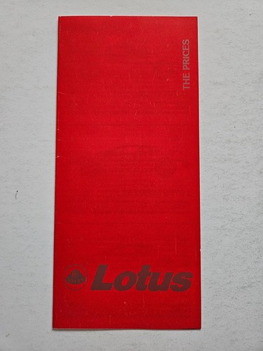 Lotus esprit excel - lotus,