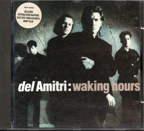 Del amitri waking hours cd - -,