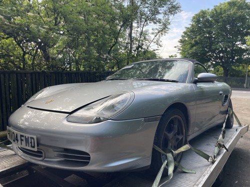 Porsche boxster 986 - porsche, s