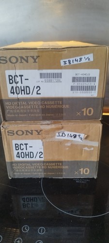 Sony dvcam hdcam tapes - sony,