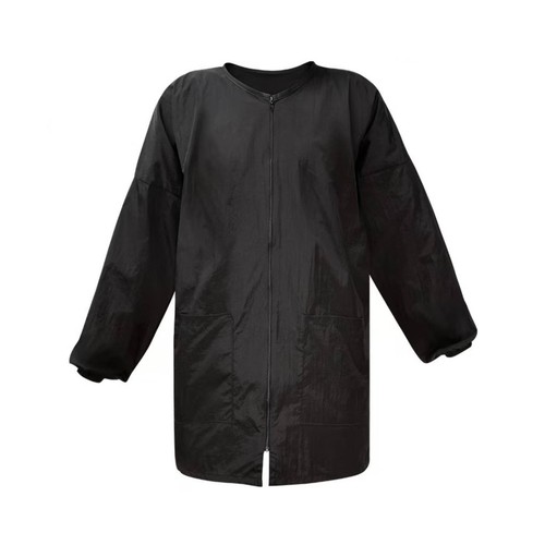 Barber jacket with - barber,