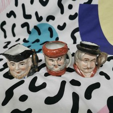 Toby Jug-The Leonardo Collection-Porcelain Miniature - Small Jug Bundle 