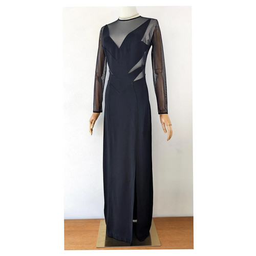 1990s tadashi shoji black - shoji,