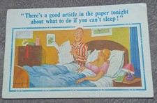 Humorous Postcard Arists Donald McGill Postmark 1963 no 1979  D. Constance LTD