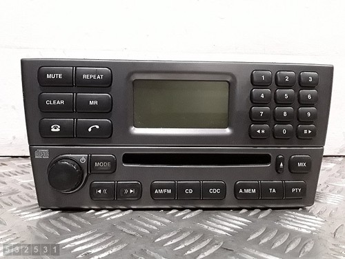 2003 jaguar type radio - jaguar, x-type