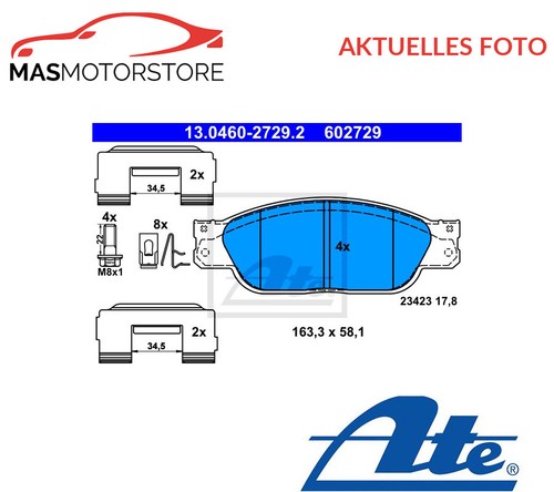 Set brake pads - brake,