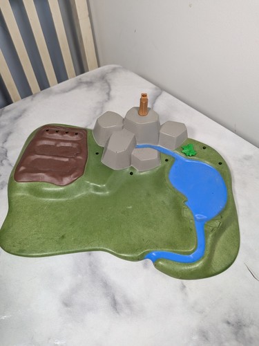 Playmobil base plate stream - plate,