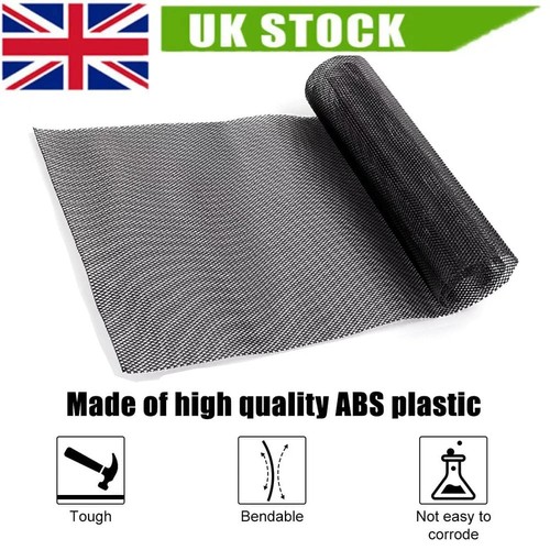 Universal black abs plastic - universal,